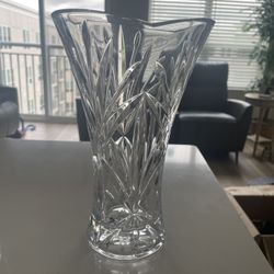 Crystal Vase