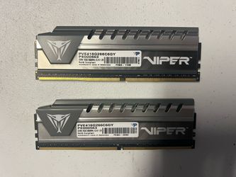 DDR4 32 GB (16x2) 2.666 Mhz Viper