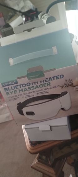 Purity+ Bluetooth Heated Eye Massager
