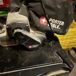 Porter Cable Belt Sander 