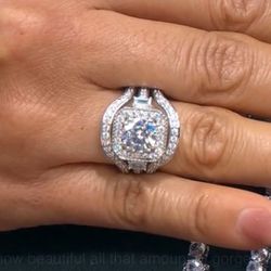 Bella Luce Diamond 3 Ring Set