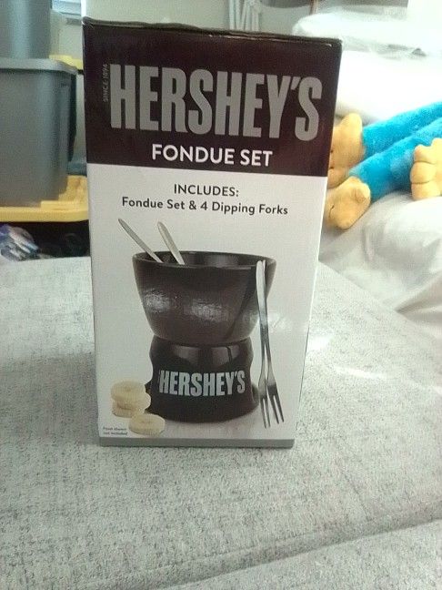 Hershey's Fondue Set
