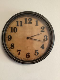Wall clock 16”