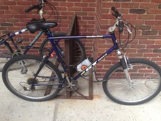 All GT terra mountain bike