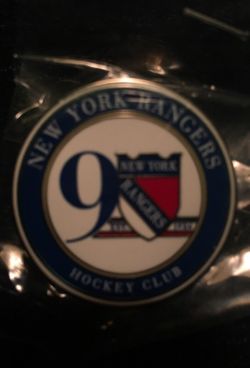 New York Rangers pin