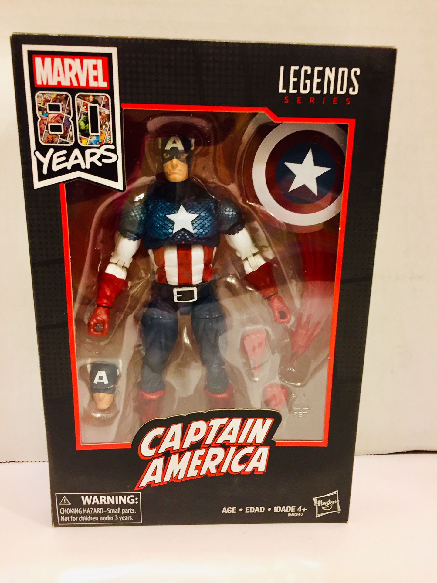 New! Captain America Collectible Item Toy.
