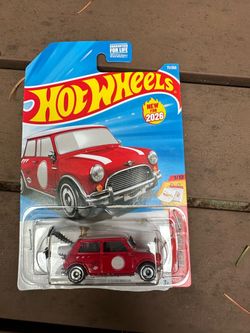 Modified hot wheels