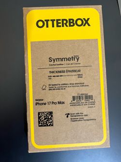 Otterbox Symmetry Case For iPhone 17 Pro Max