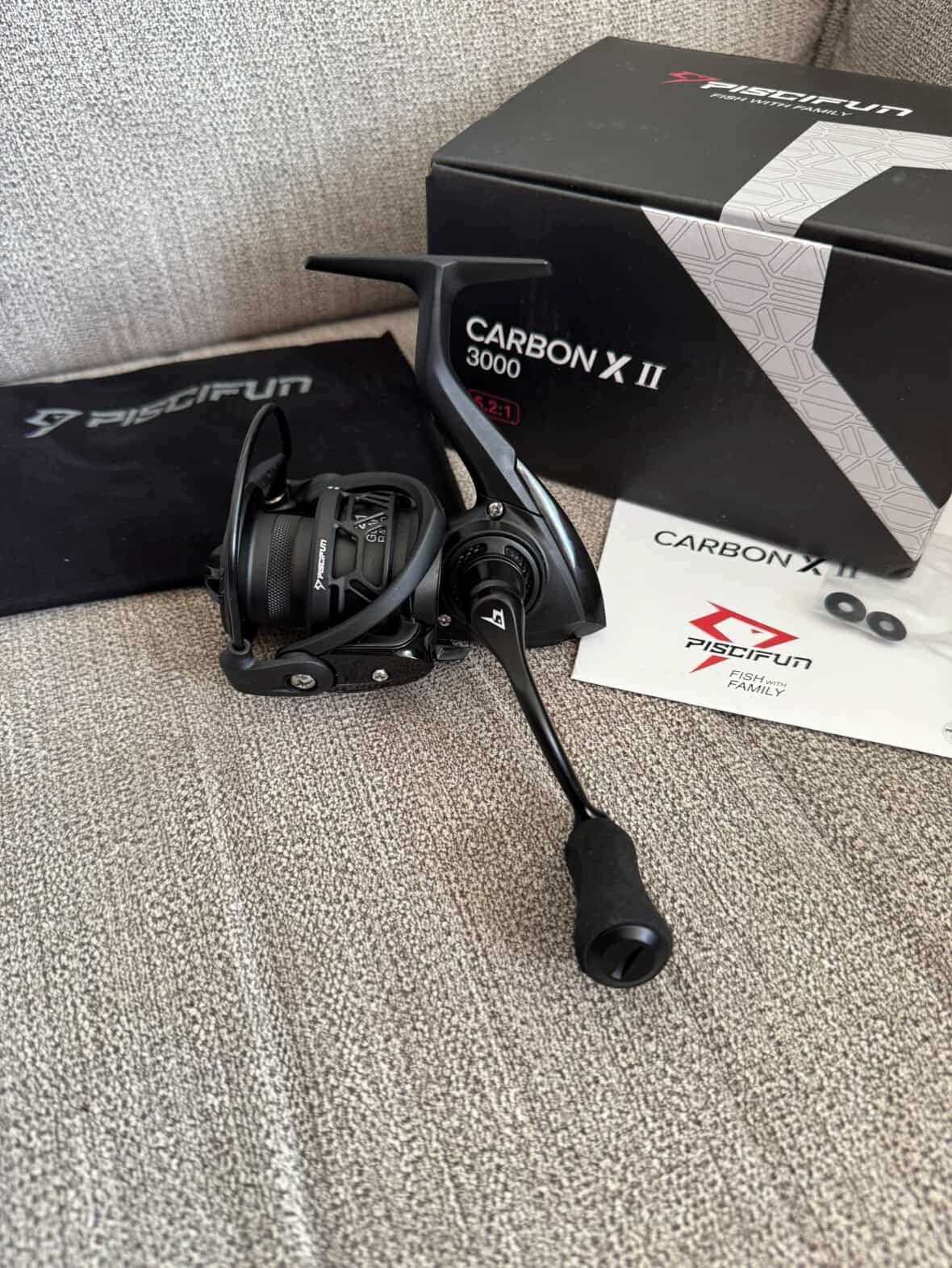 Carbon X II Spinning Reels Best Ultralight Spinning Fishing Reel