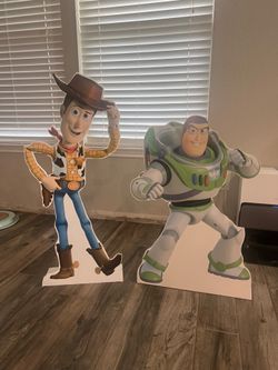 Cutouts for backdrops