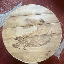 Outdoor Cabin Decor Fishing Rustic Lined Boxes 