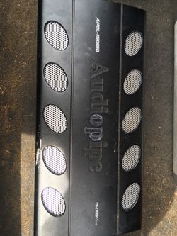 Audiopipe 1500d powerful amp