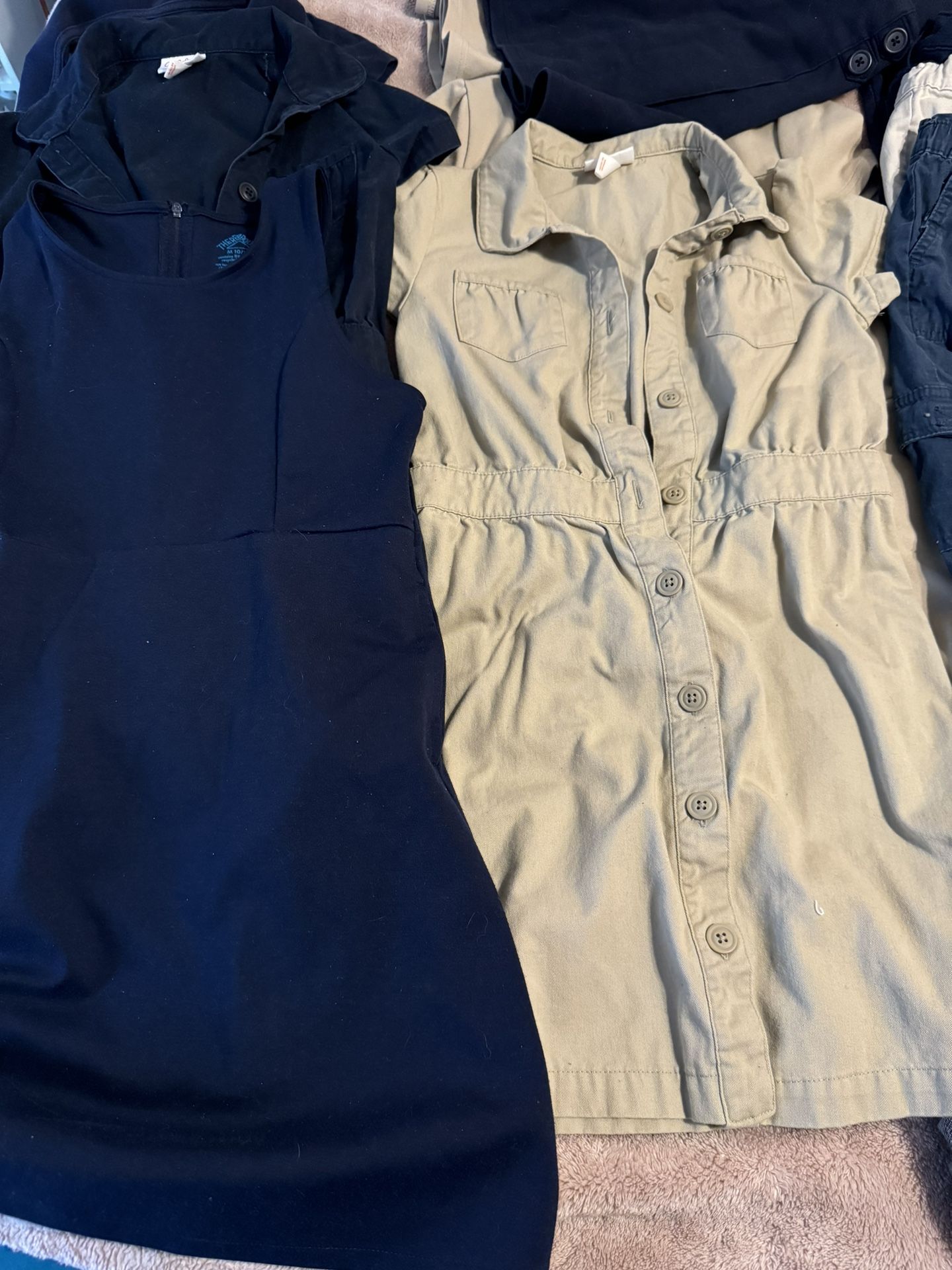 Girl Clothes Regular And Uniform