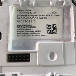 Wifi AC Unit Control  Thermostate Honeywell  Thumbnail