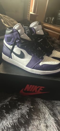 Court Purple 1s 