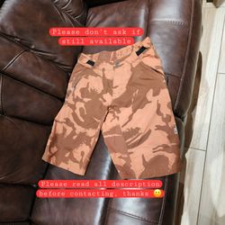 Troy Lee Designs Skyline Men's Cycling Shorts Size 31 Waist