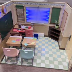 American doll classroom