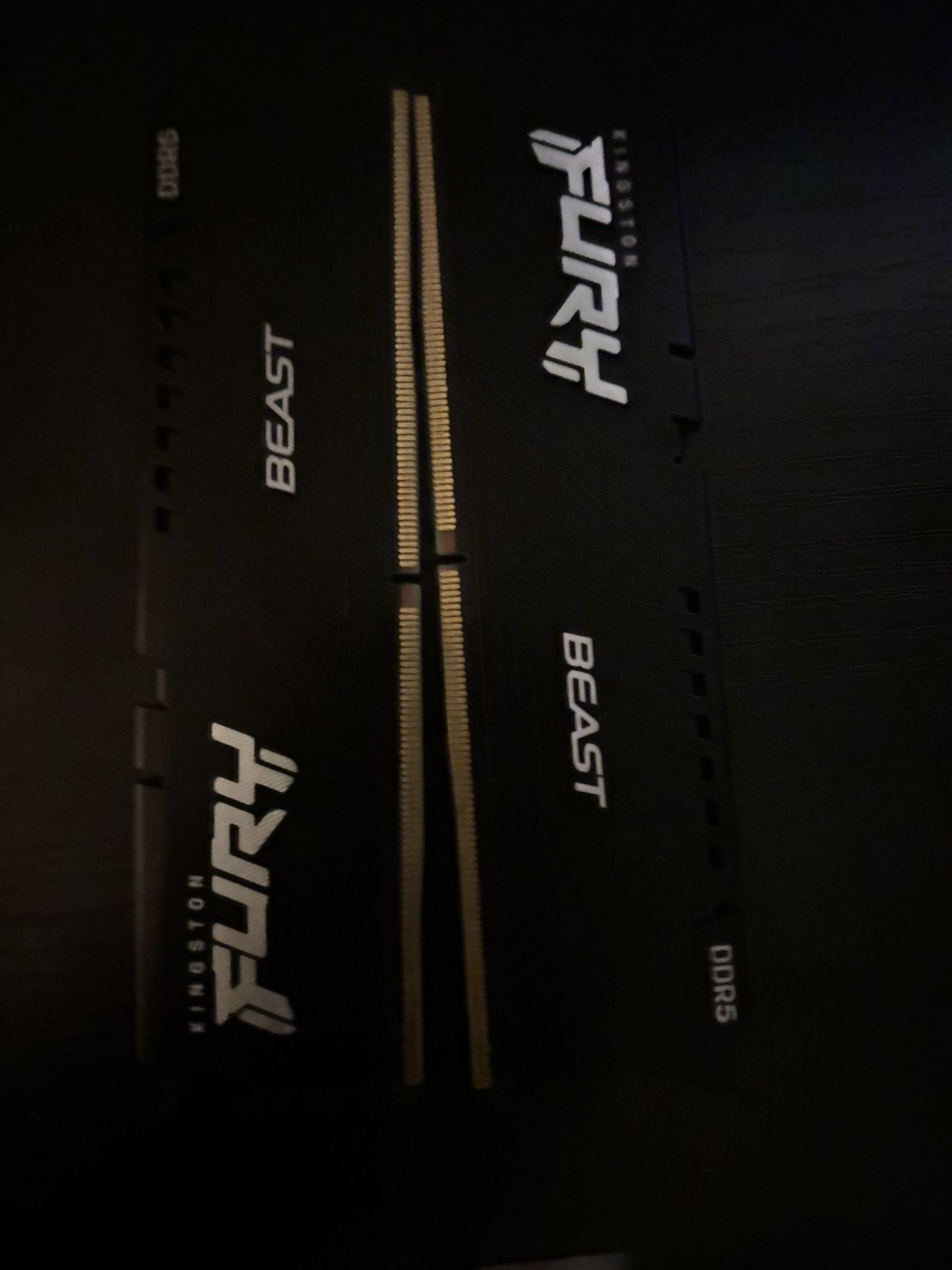 Kingston Fury Beast 16GB (2x8GB) DDR5 