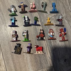Minecraft Collectors Lot
