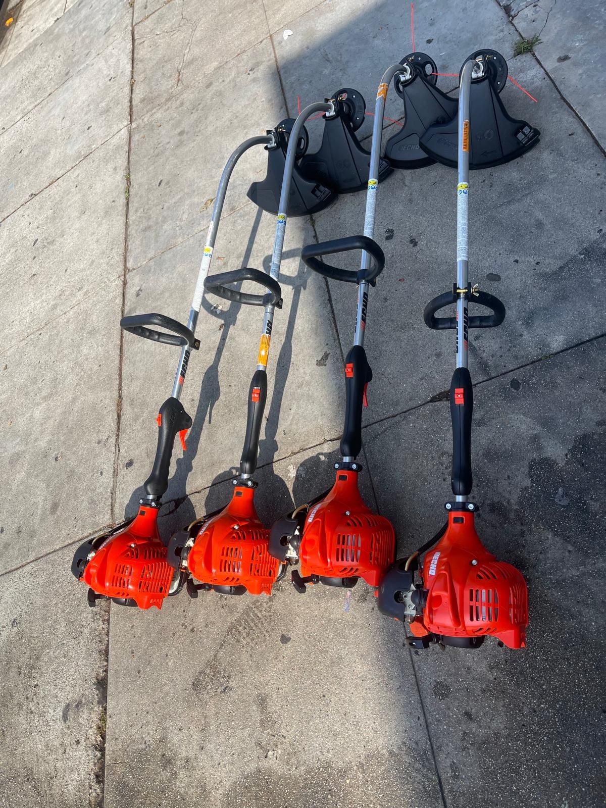 21.2 cc Gas 2Stroke Easy Start Curved Shaft String Trimmer 67 for Sale