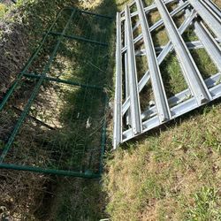 12ft Galvanized Farm Gates