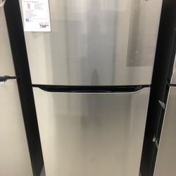 LG Stainless refrigerator(New With #Warranty)