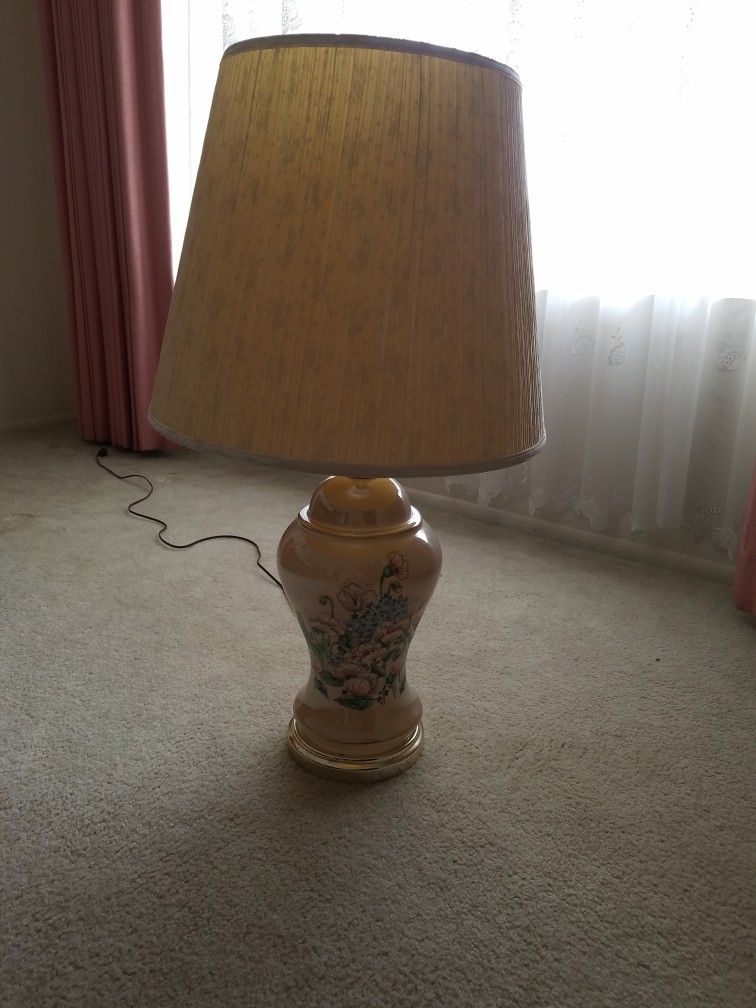 Two Matching Lamps $10 for Both