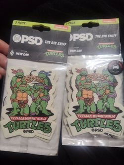 Teenage Mutant Ninja Turtles Car Freshener