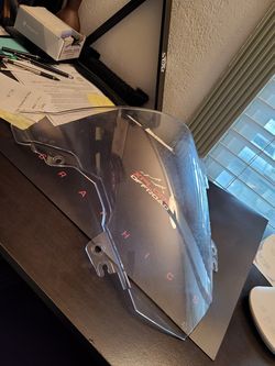 S1000rr BMW windshield