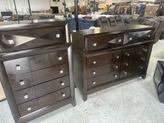Dressers and chest