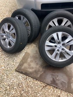Honda accord rims