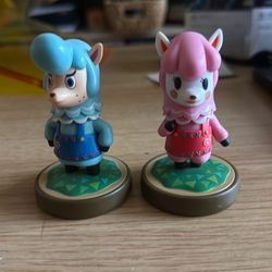 Animal Crossing Amiibos