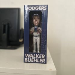 Walker Buehler Bobblehead 