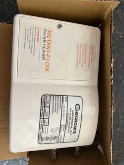 Chronomite SR-40/208-I Instant Flow Tankless Water Heater 208V 40A