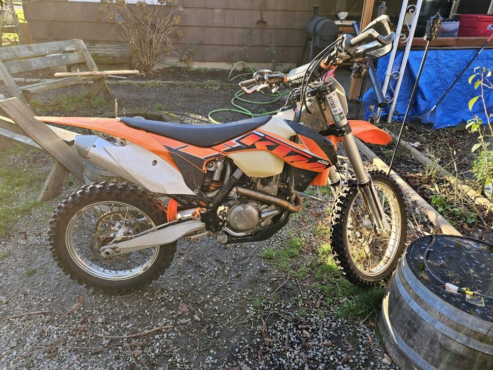 2014 KTM 450sx-f