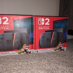 2 Nintendo Switch 2 Bundles