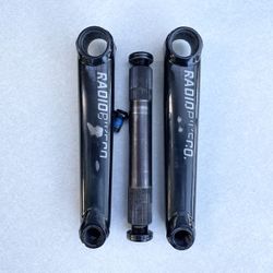 Radio Destro Light Cranks  165mm