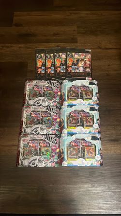 Bandai illustration one piece 7 and 8 and vol 6 premium card collection