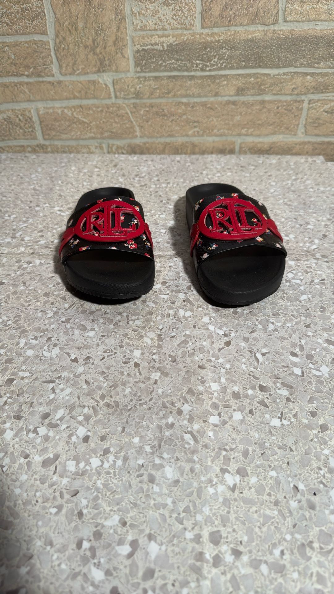 Polo Ralph Lauren Women’s Sports Slides Sandals 