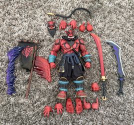 Mety Toyz 1/10 Scale Samuro the Blademaster DEVIL ORC Action Figure