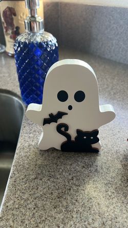 Halloween boo decorations