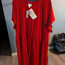 Lularoe Ariel Dresses 3XL