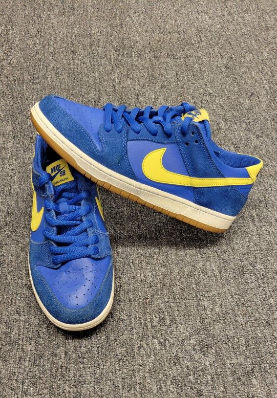 2017 Nike Sb Zoom Dunk Low Pro Boca Juniors Size