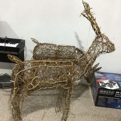 Reindeer Decoration Set