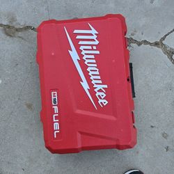 Milwaukee M18 Drill And Impact Hard Case Fuel