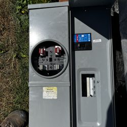 Temp Power Pole