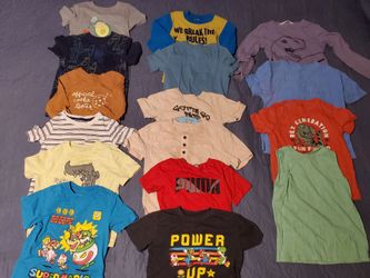 Boys bundle clothes 5yrs old