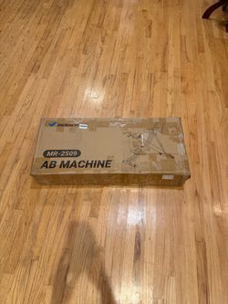 New ab machine