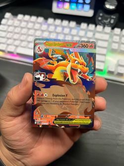 Mega Charizard Y EX Prize Pack Series 9