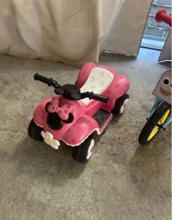 Minnie Mouse Kids Ride-On ATV